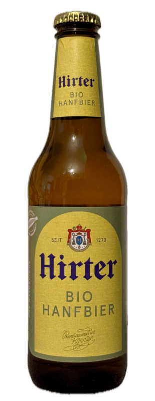 Hirter Bio Hanfbier