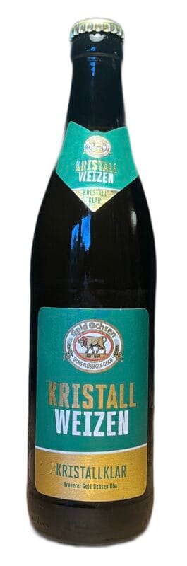 Gold Ochsen Kristall Weizen