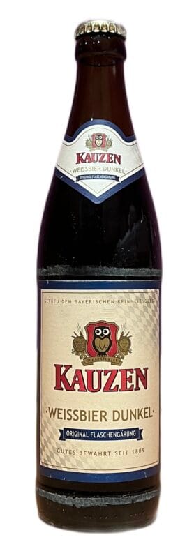 Kauzen Weissbier Dunkel