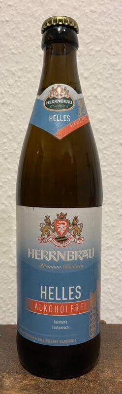 Herrnbräu Helles alkoholfrei