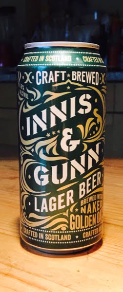 Innis & Gunn_Lager Beer